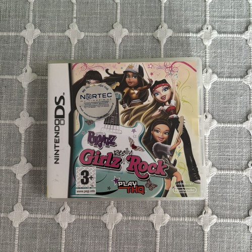 Bratz Girlz Really Rock Nintendo DS game
