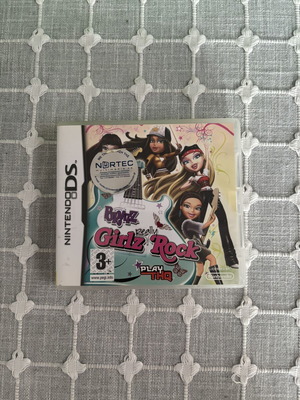 Bratz Girlz Really Rock Nintendo DS game