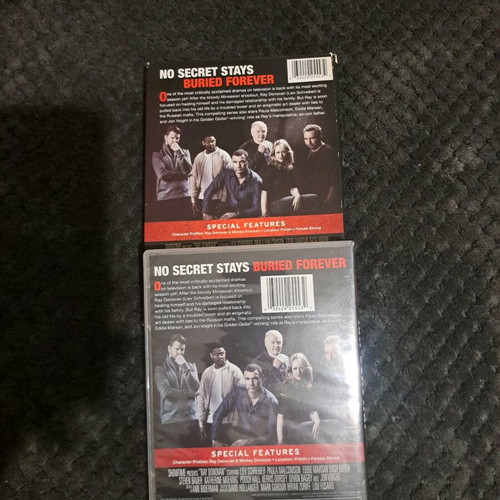 Ray Donovan season 4 DVD used with subtitles