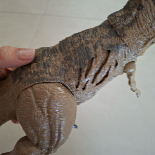 Tyrannosaurus Rex Extreme Damage Jurassic World figure like new