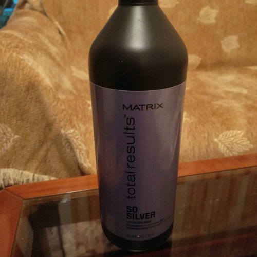 Silver shampoo Matrix used, 800ml