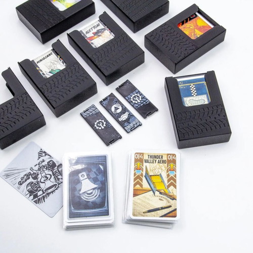 Heat Pedal to the Metal Board Game Organizer with 3 Expansions Insert