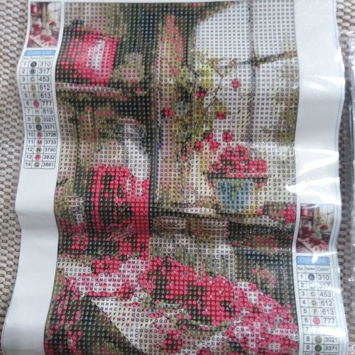 Diamond painting kit 20×30, new with all materials