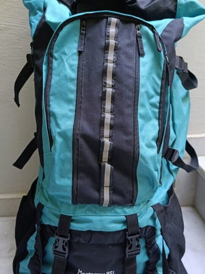 Maori Monterray 85L hiking backpack like new, petrol color