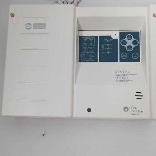 Olympia Electronics B 1634 fire detection system like new