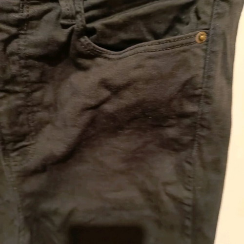 Stradivarius black fitted pants used, size L
