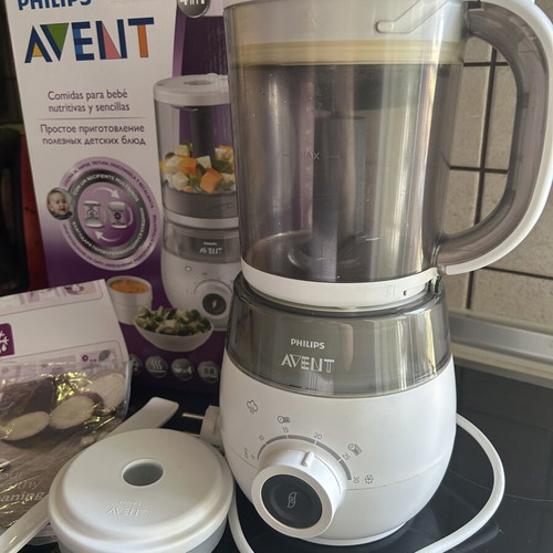 Philips Avent 4 in 1 Baby Food Steamer and Blender like new