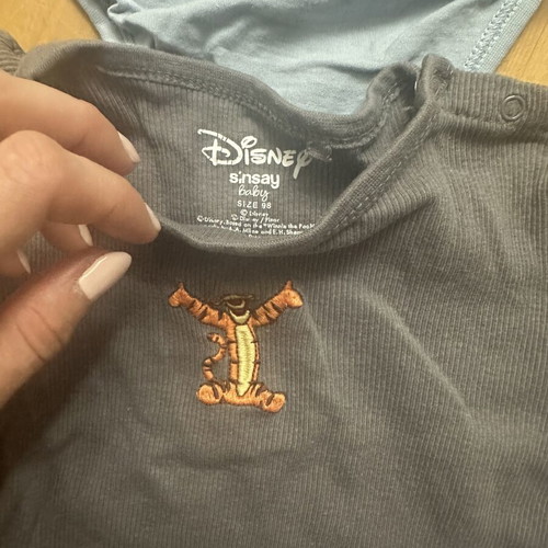 Short-sleeve baby bodysuits, 12-18 months