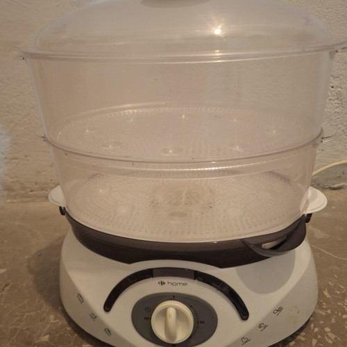 Carrefour Home 2-Level Steam Cooker like new