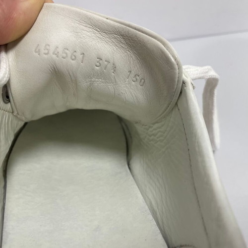 Gucci Ace leather sneakers used, white, size EU 37.5 (real 38.5)
