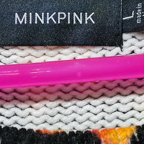 Minkpink Sweater like new, multicolor, size L