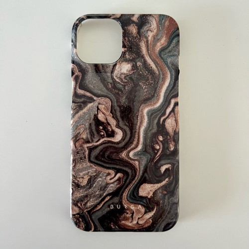 Burga iPhone 13 case new with velvet pouch