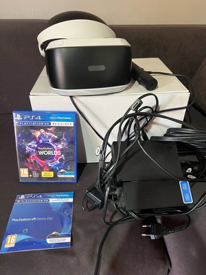 Vr PS4 like new