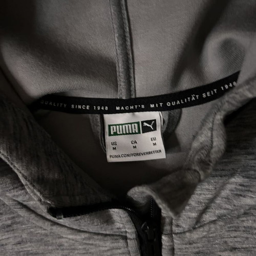 Puma Evotec Jacket new, gray, size M