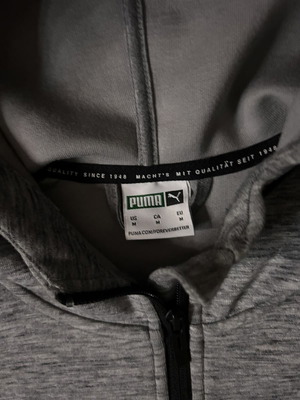 Puma Evotec Jacket new, gray, size M