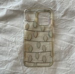 iPhone 13 Pro case Christmas design with lights like new