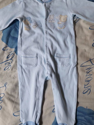 Mayoral baby romper like new