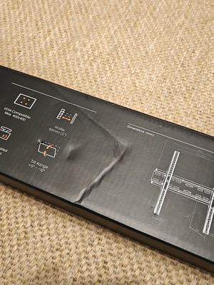 Βάση τηλεόρασης τοίχου Brateck KL25-44T καινούργια για 32-55 ίντσες