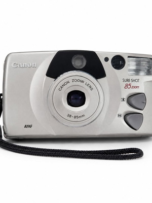 Canon Sure Shot 85 Platinum Zoom 35mm φωτογραφική μηχανή σαν καινούργιο