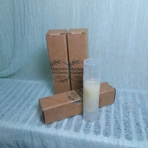 Lip balms new handmade with pure beeswax and cherry scent