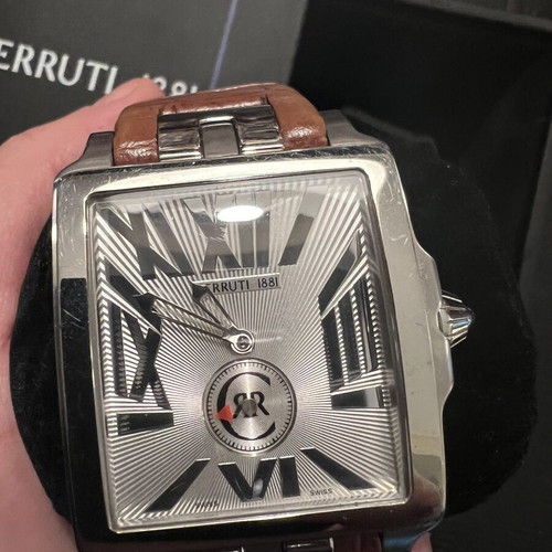 Cerruti men's watch like new