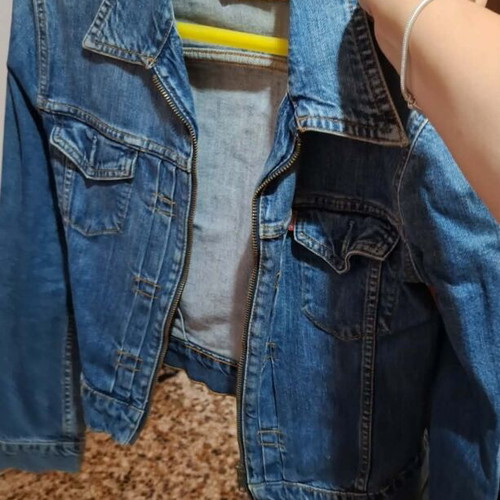 Denim jacket size M in excellent condition