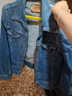 Denim jacket size M in excellent condition