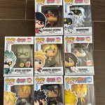 Naruto Funko Pop! vinyl figures set