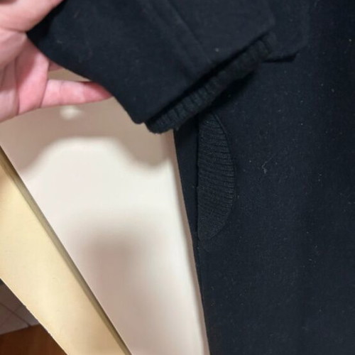 Mango sports coat like new, black, size M