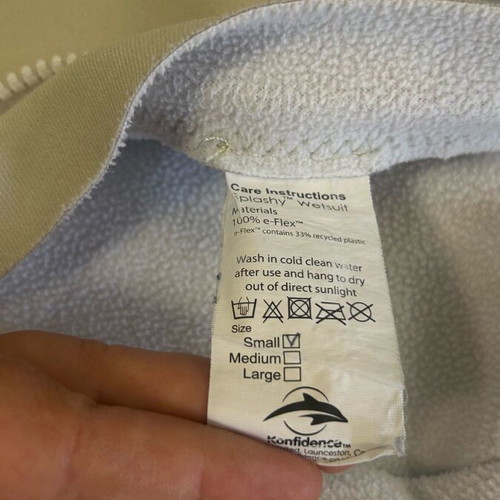 Konfidence Splashy™ Isothermal Swimsuit UVPF 50+ for 2-3 Years Like New