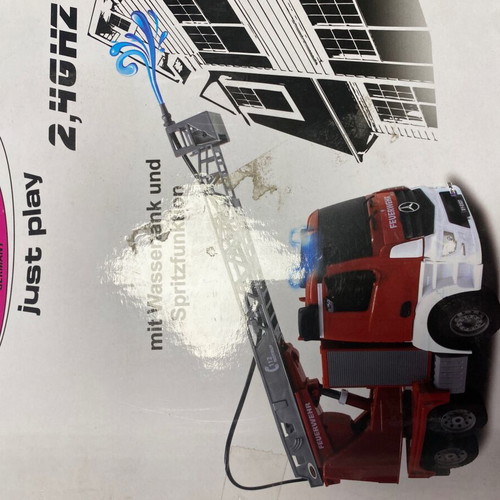 Jamara Mercedes Antos remote control truck new