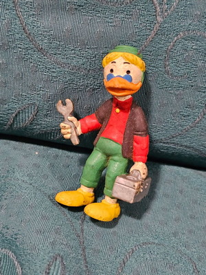 Disney vintage figure used