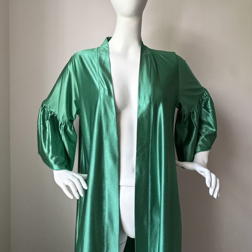 Norma Collection Emerald Kimono one size new