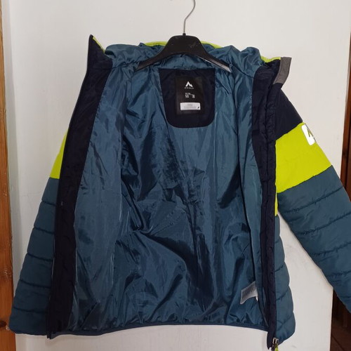 McKinley Ricos kids jacket like new, size 140, multicolor