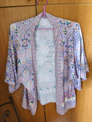 Tunic/Kimono new with boho design and multicolored colors