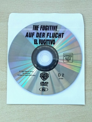 Ο Φυγάς DVD σαν καινούργιο, ταινία δράσης θρίλερ με υπότιτλους