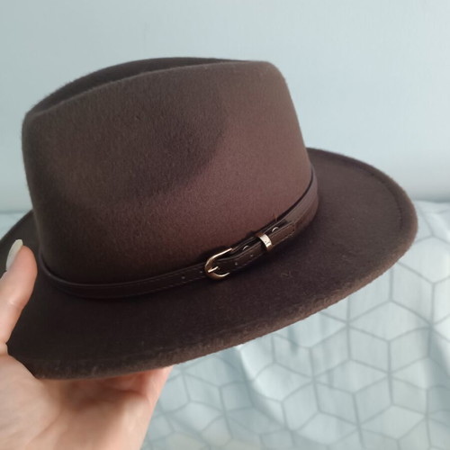 Women's hat new, brown, size 57 from Shein