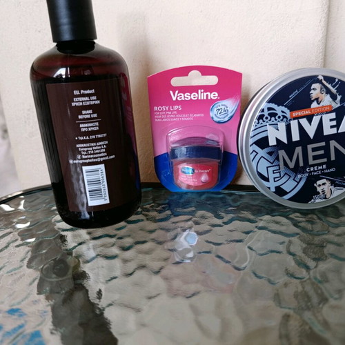 Προϊόντα μπάνιου καινούργια αχρησιμοποίητα, πακέτο 3 τεμαχίων