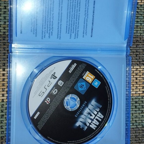 Alan Wake Remastered PS5 like new