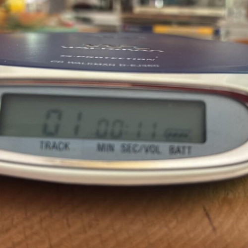 Sony Walkman CD D-EJ360 μεταχειρισμένο
