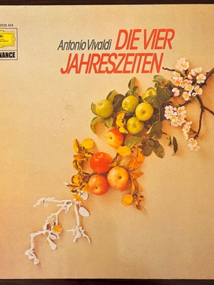 Antonio Vivaldi Die Vier Jahreszeiten Vinyl LP classical, like new