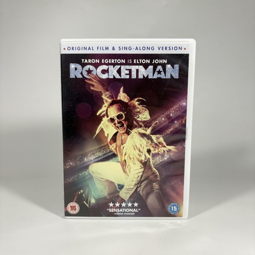 Rocketman DVD like new with English subtitles