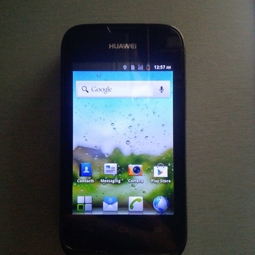 Huawei Ascend Y210-0100 smartphone like new, 512GB, black