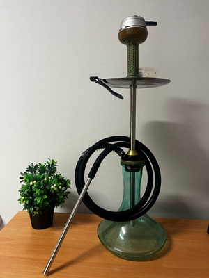 Big Maks hookah like new with Oblako bowl gift