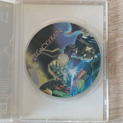 Legacy of Kain Defiance PC used action adventure game