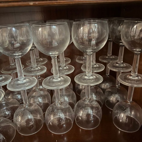 Glass wine glasses new, pack of 24, professional or party use
