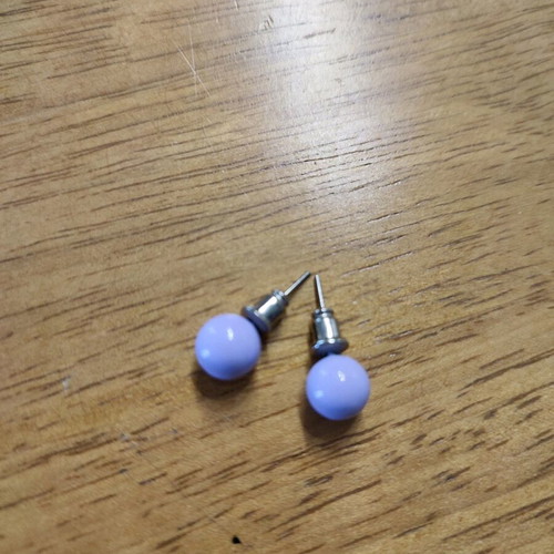 Earrings like new, various colorful pairs
