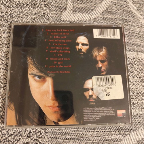 Danzig Lucifuge CD like new, rock