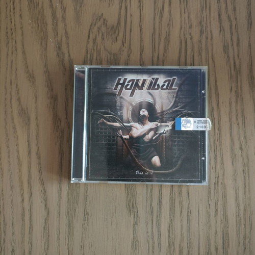 Hannibal This Is U CD like new, metal