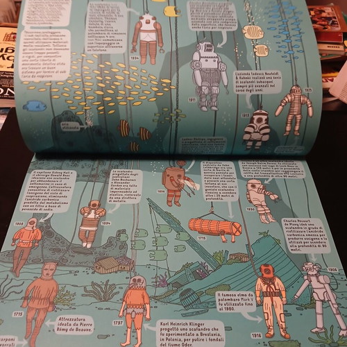 Sottoterra Sottaqua children's book in Italian 2015